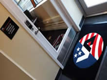 Custom Made Logo Mat Purchased On GSA Contract - Veterans Administration Office Of Community Affairs William Paterson University Wayne New Jersey