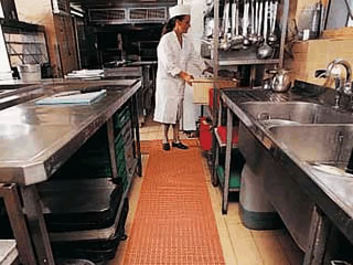 SafetyGrid Master Chef - Grease Resistant Drainage Mat For Kitchen Area