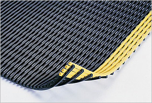 Safety Grid Diamond - Slip Resistant Drainage Matting - Product Texture