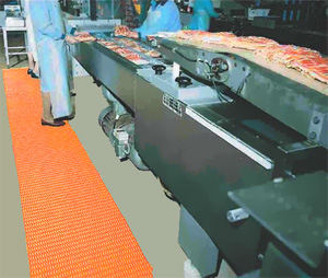 Safety Grid Master Chef - Grease Resistant Drainage Matting - Food Processing Image