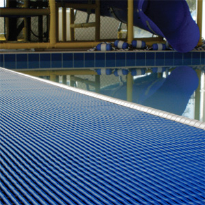 Safety Grid Soft - All Purpose Antifatigue Drainage Matting - Pool Area
