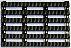 Safety Grid Sport - Wet Area Traction Mat - Indoor Outdoor Drainage Matting - Black Closeup