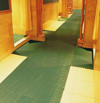Safety Grid Sport - Wet Area Traction Mat - Indoor Outdoor Drainage Matting - Product Image