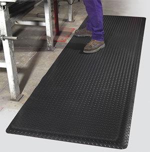 AirLift Diamond SafetyVolt Edition - Static Dissapative Electrical Safety Matting for Commercail Industrial Work Areas - Product Usage