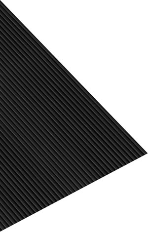 BlackTop PVC Runner Matting - Product Closeup