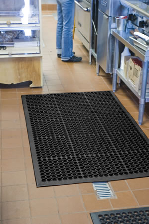 Chef's Best - Modular Grease Resistant Kitchen Utility Mat