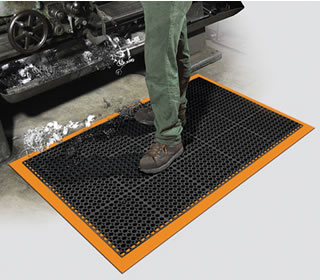 Safety Zone - Modular Workplace Wet Area Safety Mats