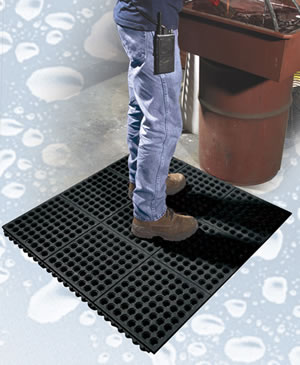 WorkSafe - All Purpose Commercial Industrial Workplace Safety Mat - Product Usage