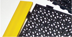 WorkSpace - Grease Proof Modular Drainage Mat for Commercial Industrial Work Areas - Product Photo Detail