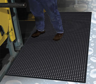 Work Step - General Purpose All Rubber Traction Mat