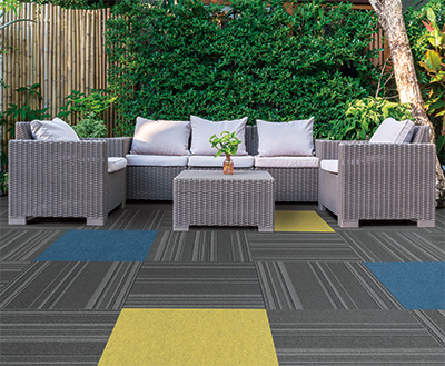 Dura-Lock Accents Carpet Tiles