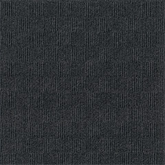 Dura-Lock Crochet Carpet Tile - Black Ice Color Swatch