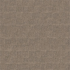 Dura-Lock Crochet Carpet Tile - Chestnut Color Swatch