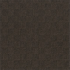 Dura-Lock Crochet Carpet Tile - Mocha Color Swatch