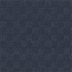 Dura-Lock Crochet Carpet Tile - Ocean Blue Color Swatch