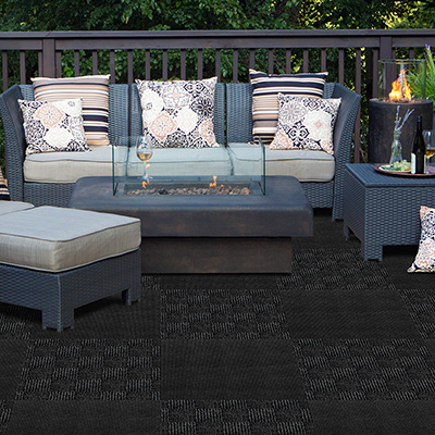 Dura-Lock Crochet Carpet Tile - Product Image