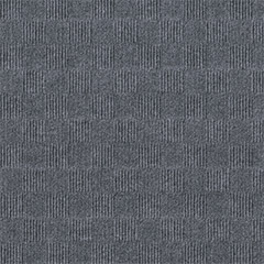 Dura-Lock Crochet Carpet Tile - Sky Grey Color Swatch