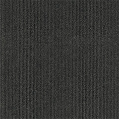 Dura-Lock Cutting Edge Carpet Tile - Black Ice Color Swatch