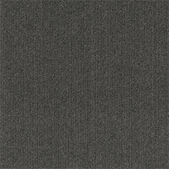 Dura-Lock Ridgeline Carpet Tile - Black Ice Color Swatch