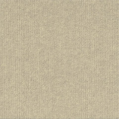 Dura-Lock Ridgeline Carpet Tile - Ivory Color Swatch