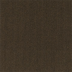 Dura-Lock Ridgeline Carpet Tile - Mocha Color Swatch