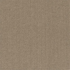 Dura-Lock Ridgeline Carpet Tile - Taupe Color Swatch