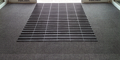 ToughTile Euro Commercial Floormat Tiles - Product Image