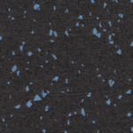 Compression King Rubber Gym Flooring - Blue Color Swatch