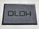 Custom Made AquaFlow Logo Mat OLOH of Ohio