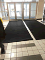 Custom Made FloorGuard Commercial Entrance Mat Hudson Mall of Jersey City New Jersey 02