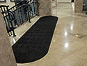 Custom Made FloorGuard Commercial Entrance Mat Hudson Pointe Apartments of North Bergen New Jersey 02