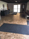 Custom Made FloorGuard Commercial Entrance Mat New Song Baptist Church of Columbia Tennessee 01