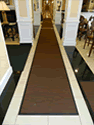 Custom Made FloorGuard Commercial Entrance Mat Wilshire Grand Hotel of West Orange New Jersey 04