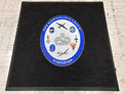 Custom Made Graphics Inset Logo Mat US Air Force 9 MXG of Beale Air Force Base California