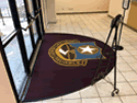 Custom Made Graphics Inset Logo Mat US Army Dental Health Activity of Fort Bliss Texas 02
