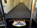 Custom Made Graphics Inset Logo Mat US Army Mission Training Complex of Fort Hood Texas 02