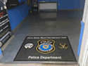 Custom Made Graphics Inset Logo Mat US-Army Police Department of Joint Base Myer Henderson Virginia 02
