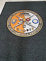 Custom Made Graphics Inset Logo Mat US Army Regional Enterprise Network Center of Fort Campbell Kentucky
