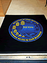 Custom Made Graphics Inset Logo Mat US Army USAACE NCO Academy of Fort Rucker Alabama