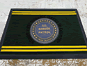 Custom Made Graphics Inset Logo Mat US-Border-Patrol-of-Livingston-Texas