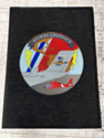 Custom Made Graphics Inset Logo Mat US Coast Guard Hitron of Jacksonville Florida