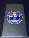 Custom Made Graphics Inset Logo Mat US Coast Guard Marine Safety Detachment of Cincinnati Ohio 01
