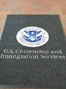 Custom Made Graphics Inset Logo Mat US Department of Homeland Security of Des Moines Iowa 02