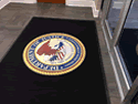 Custom Made Graphics Inset Logo Mat US Department of Justice US Attorneys Office of Montgomery Alabama