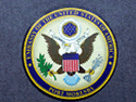 Custom Made Graphics Inset Logo Mat US Department of State US Embassy of Port Moresby Papua New Guinea 02