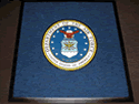 Custom Made Graphics Inset Logo Mat US Department of The Air Force of Washington DC