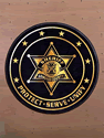 Custom Made High Definition Logo Rug Genesse County Sheriff's Department of Flint, Michigan