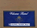 Custom Made High Definition Logo Rug Coldwell Banker of Livingston, New Jersey