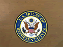 Custom Made High Definition Logo Rug Congressman Pete Stauber of Alexandria, Virginia
