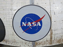 Custom Made High Definition Logo Rug NASA of Ames Reasearch Center California